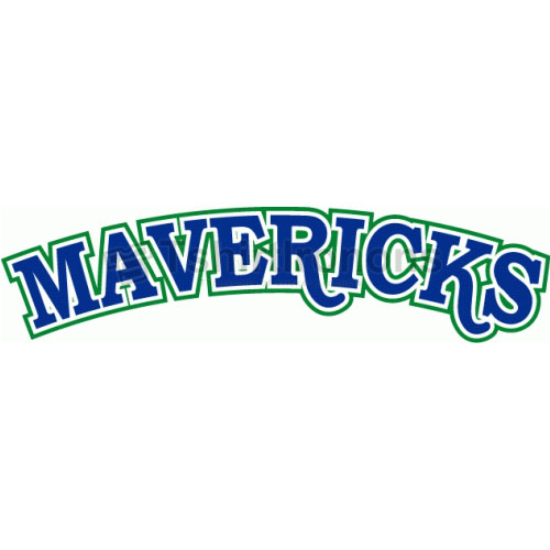 Dallas Mavericks T-shirts Iron On Transfers N968